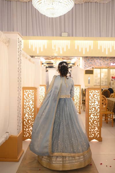 Full embroidery maxi