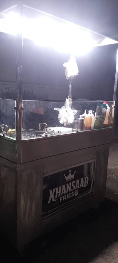 Khan Saab Frey's stall raning setep for sell