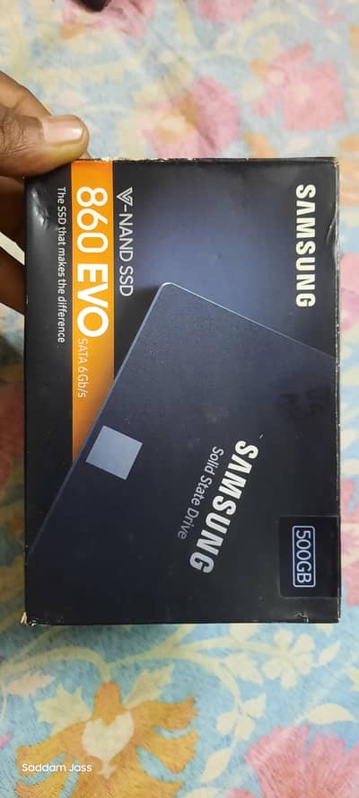 Samsung 860 Evo 500gb SSD with box