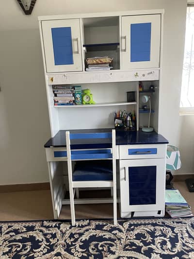 Kids Study table and Wardrobe