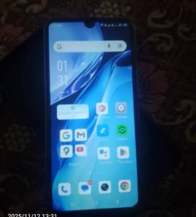 infinx noet 11 ram 6+3 rom 128