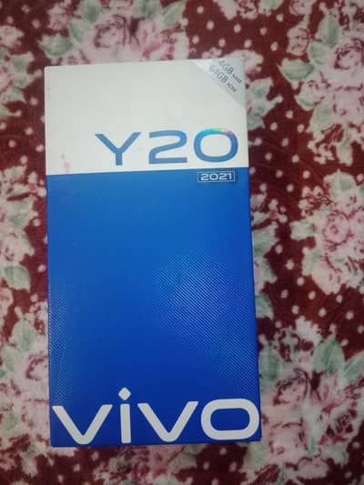 Vivo Y20 – 4GB RAM / 64GB Storage – Good Condition