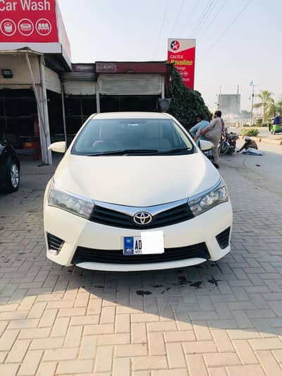 Toyota Corolla xli 2016