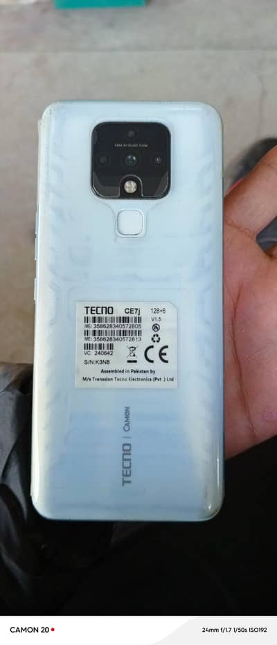 tecno camon 16