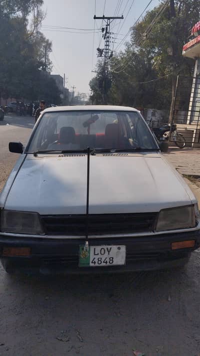 charade 1986 fresh car