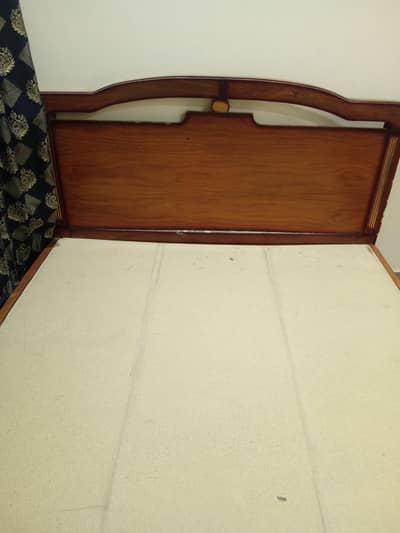 double bed set for sale with dressing