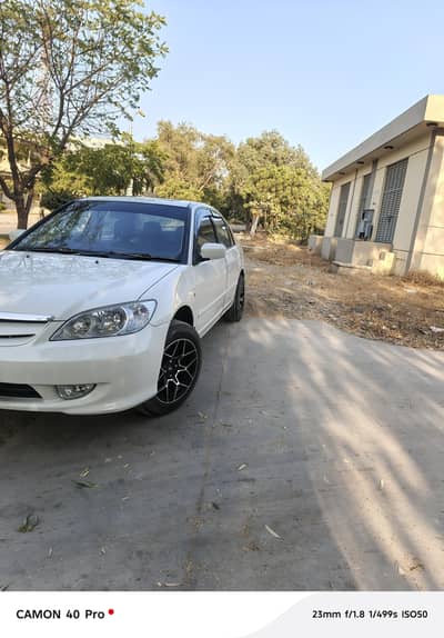 Honda Civic 2005 vti oriel pro