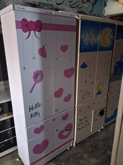 kids almari, kids wradrobe, kids cupboard, kids furniture