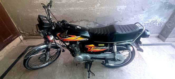 Honda cg 125 2021 for sale