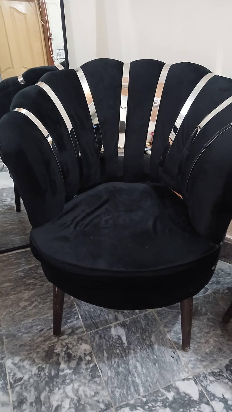 Coffee sofa set with table 1