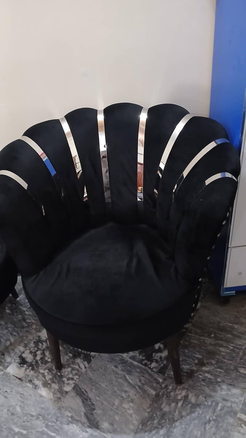 Coffee sofa set with table 3