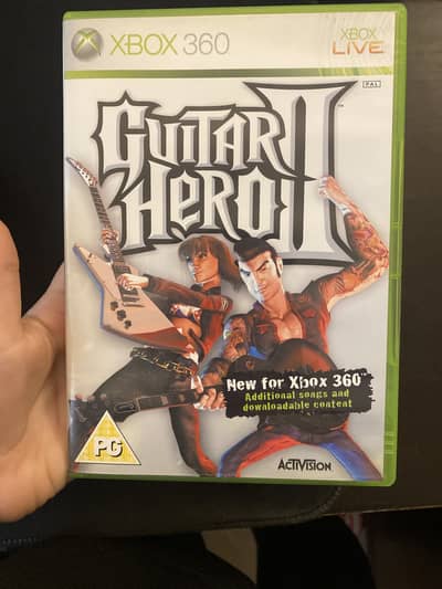 Guitar hero 2 game CD original unopened