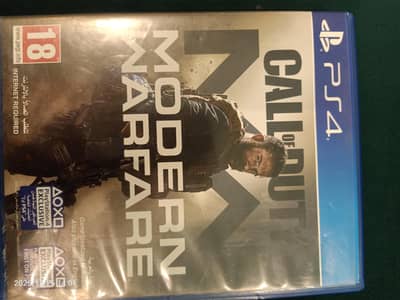 Call of Duty Modern Warfare