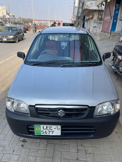 Suzuki Alto 2012 Model