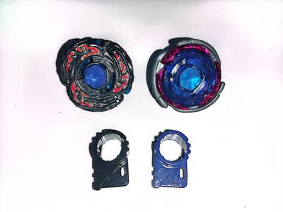 Original Pegasus and L-Drago Metal beyblade