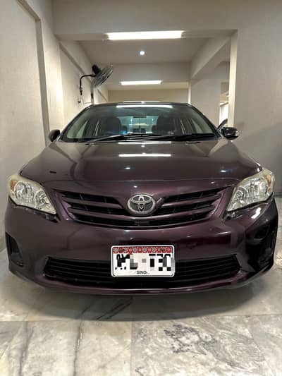 Toyota Corolla GLI 2012