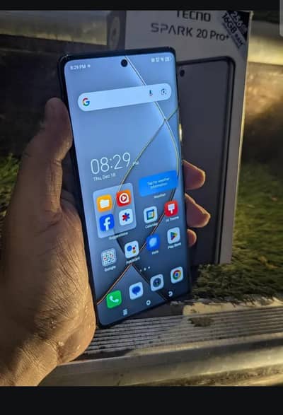 Tecno spark 20 pro plus