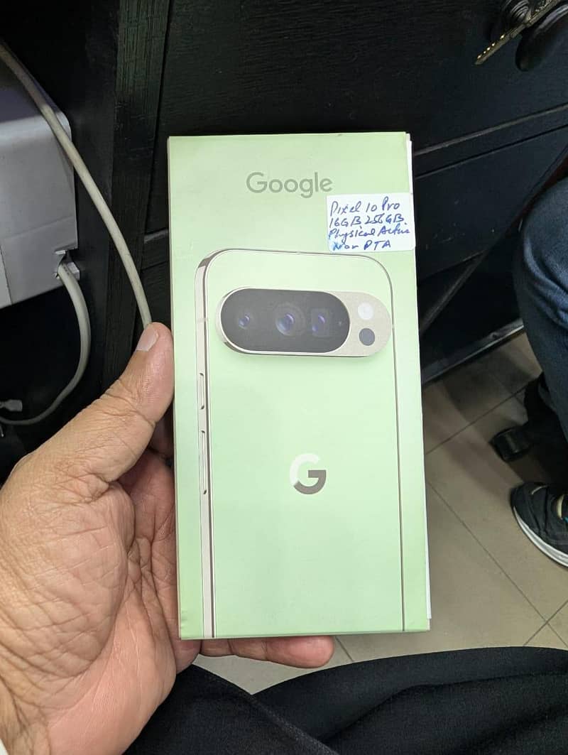 Google Pixel 10 Pro 0