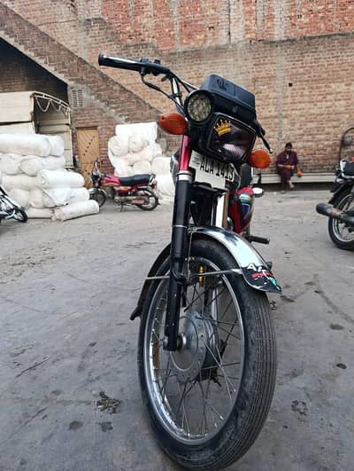 Honda 125 2022