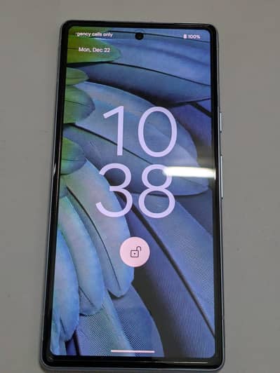 Google Pixel 7A - 8/128 - Sea Blue - Dual sim Official PTA APPROVED