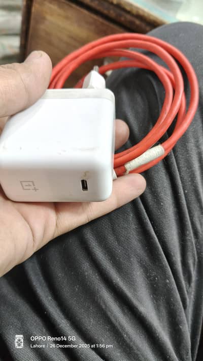 65W original charger working 10/10 OnePlus type c