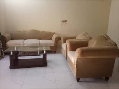 sofa set with centre table