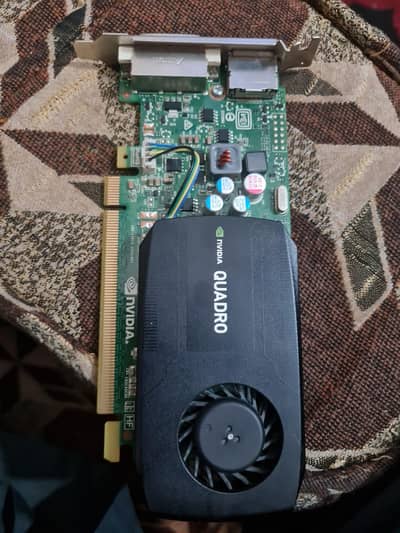 Nvidia Quadro k420 graphics card