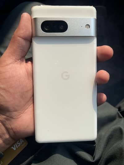 Google pixel 7 white color 