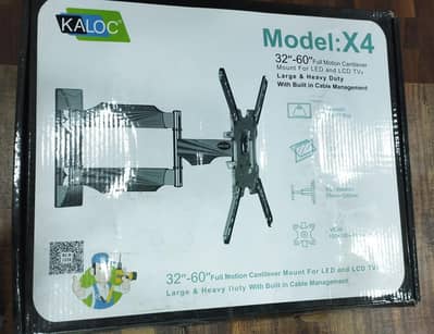 LED tv lcd wall mount bracket stand imported adjustable  x4 x400 & 200