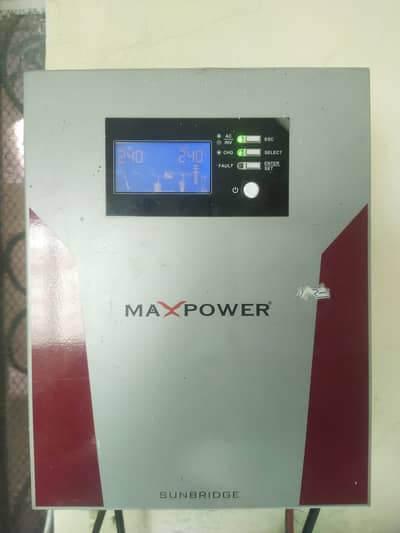 Max Powe Solar Inverter