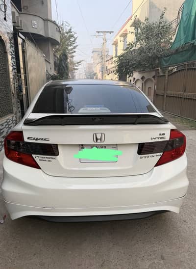 Honda Civic Rebirth total geniune