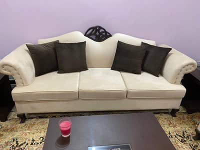 7 seater sofa with 3 table set new latest