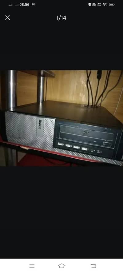 GAMING PC - 8GB RAM-500GB HDD-PC with GRAPHICS CARD