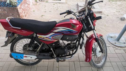 honda pridor 100cc