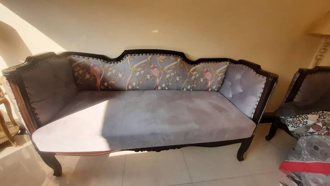 solid wood latest design sofa set 0