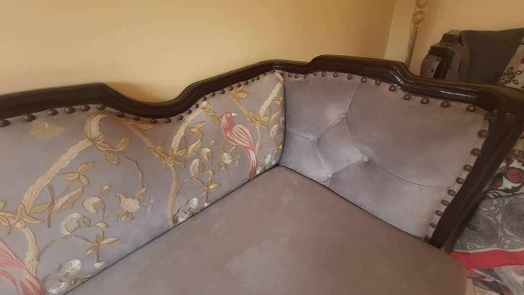 solid wood latest design sofa set 2