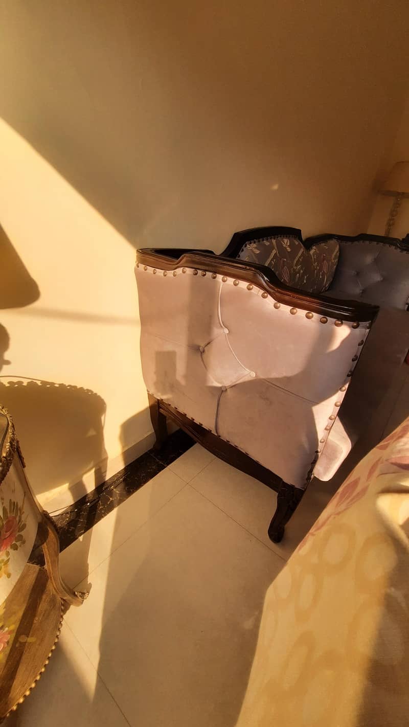 solid wood latest design sofa set 3