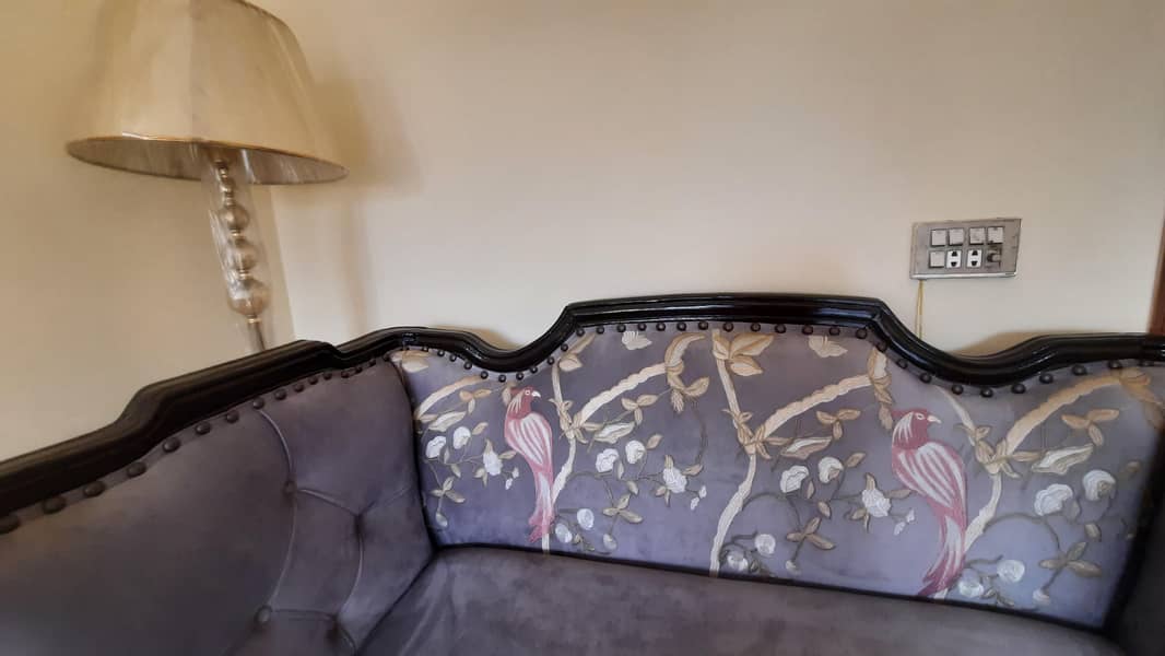 solid wood latest design sofa set 4