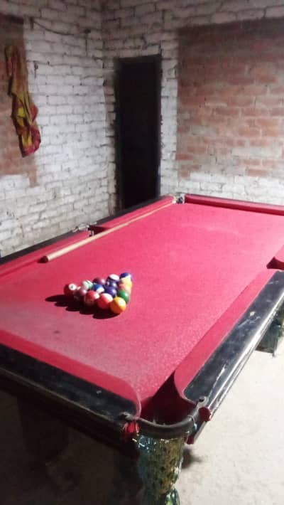 Snooker Table