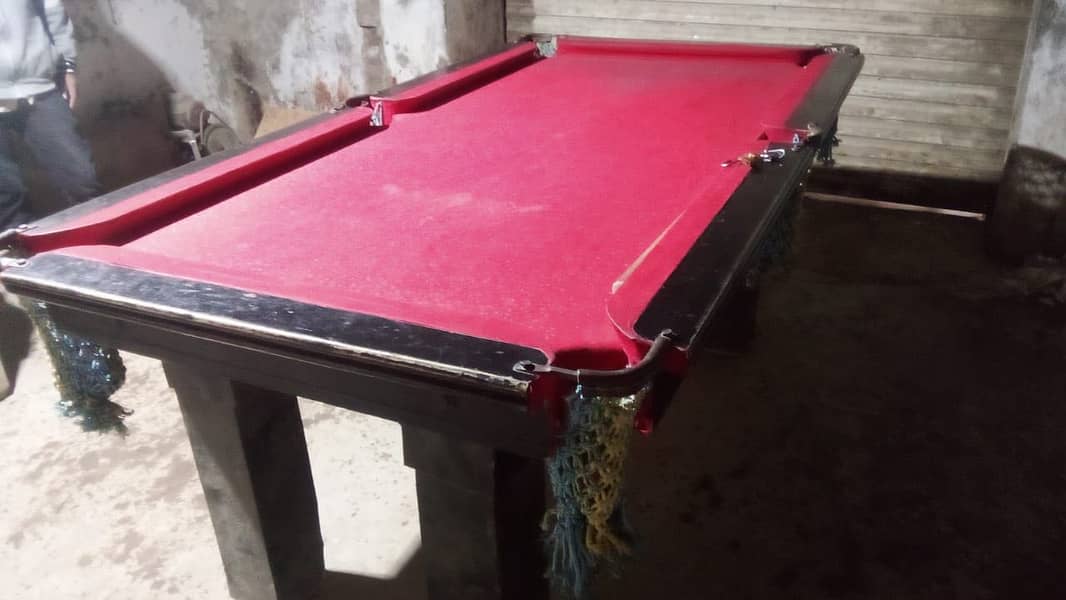 Snooker Table 2