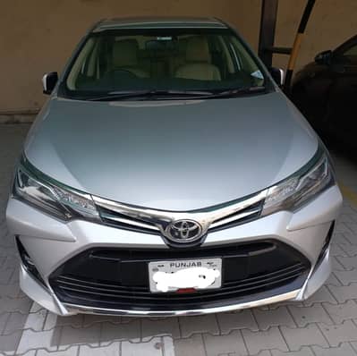 Toyota Corolla Altis Grande X CVT-i 1.8 Beige Interior 2022