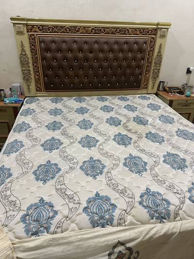 Spring mattress king size