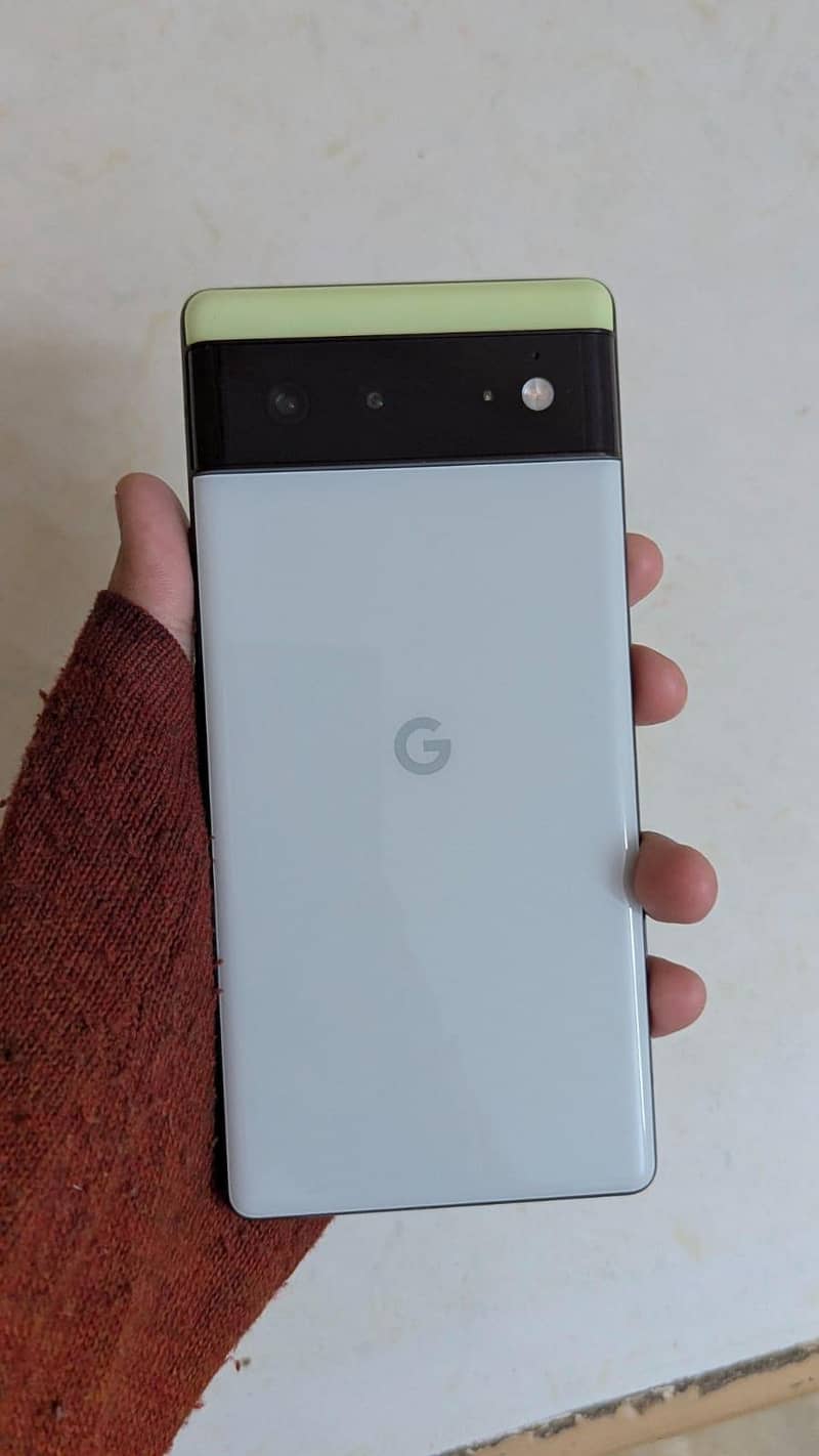 Pixel 6 0