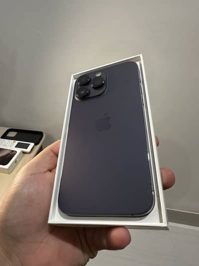 Iphone 14 promax 256gb pta approved