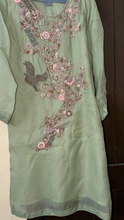 Pista Organza Shirt