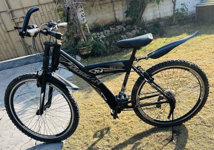 Morgan mountain bike with gear