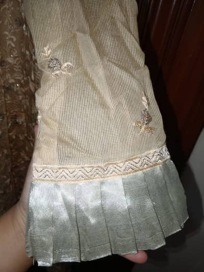 Soft skin-peach maxi