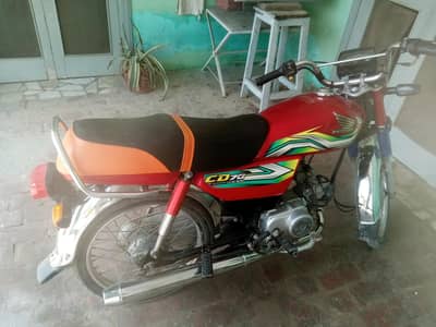 Honda 70 23 model open cheat