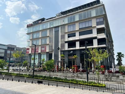 Prime Location 8 Marla Plaza for Sale Facin Main Boulevard