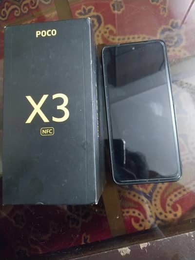 poco x3 6 gb 128 gb sale and exchange